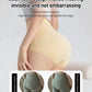 High Waisted Tummy Tuck Hip Lifting No Trace Wormwood Antibacterial Panties