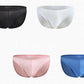 Ice Silk Seamless Ultra-Thin Transparent Sexy Briefs