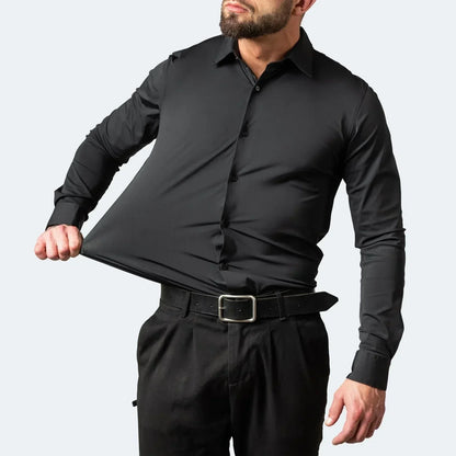 🔥Summer Special🔥Men's Stretch Short Sleeve Shirt