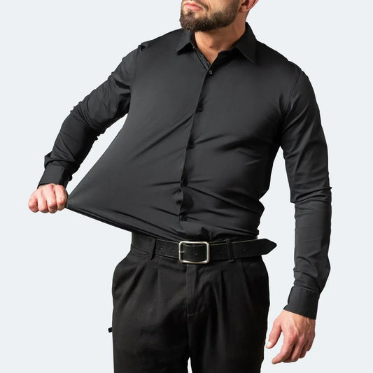 🔥Summer Special🔥Men's Stretch Short Sleeve Shirt