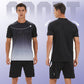 🎁Summer Hot Sale 50% OFF☀️Men’s Loose-Fit Breathable Quick-Drying Athletic T-Shirt & Shorts Tracksuit🏃