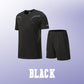 🎁Summer Hot Sale 50% OFF☀️Men’s Loose-Fit Breathable Quick-Drying Athletic T-Shirt & Shorts Tracksuit🏃