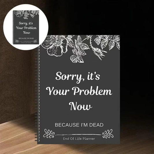 🔥2025 HOT SALE🔥End of Life Planner