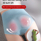 High Waisted Tummy Tuck Hip Lifting No Trace Wormwood Antibacterial Panties