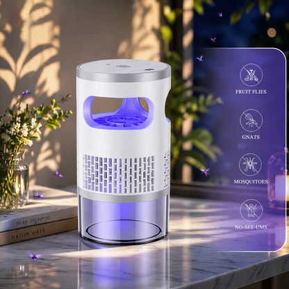 💐 50% OFF! Indoor LED Bug Zapper – Quiet & Safe for Bedroom 🛏️🔇【Limited Stock】