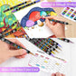 🔥Hot Sale🌈Dual Tip Acrylic Paint Pen Marker