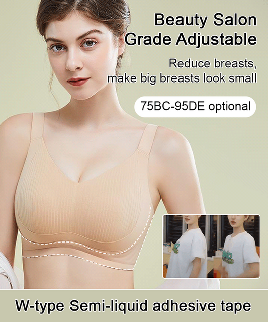 🔥Year-End Promotion🏆Wire-Free Non-Marking Skin-Friendly Push-Up Bra