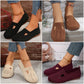 Women Walking Comfortable Breathable Knit Flats Shoes