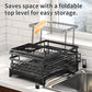 📢📢50% OFF !! ⏰Foldable Over Sink Dish Drying Rack