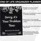 🔥2025 HOT SALE🔥End of Life Planner