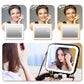 📢📢50% OFF !! ⏰Flawless Makeup Anywhere – Portable LED Mirror Makeup Bag!✨