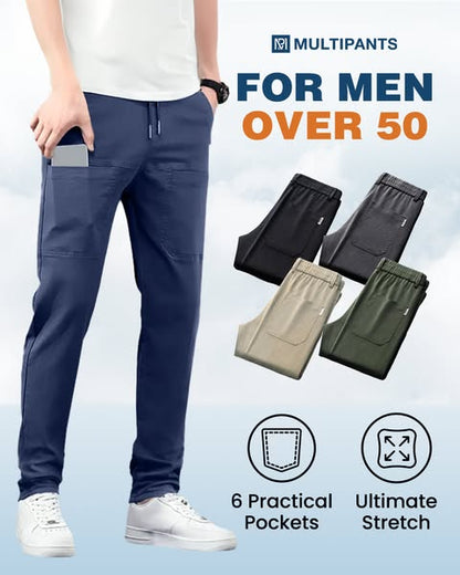 📢📢50% OFF !! ⏰50K+ SOLD!⚡MultiPants – High Stretch Multi-pocket Durable Cargo Pants