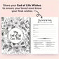 🔥2025 HOT SALE🔥End of Life Planner