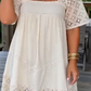 📢📢40% OFF !! ⏰ Women's Square Neck Smocked Dress