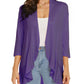 Casual Lightweight Cardigans With Open Front For Women