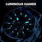 🎁Calendar six-hand quartz men's watch