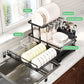 📢📢50% OFF !! ⏰Foldable Over Sink Dish Drying Rack