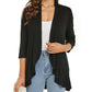 Casual Lightweight Cardigans With Open Front For Women