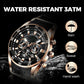 🎁Calendar six-hand quartz men's watch