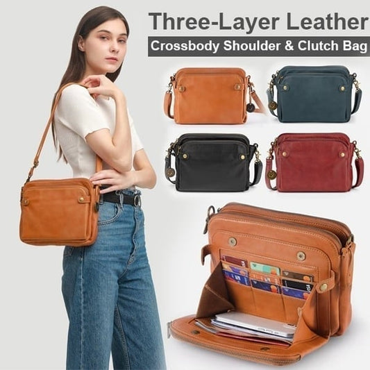 🔥50% OFF🔥 Crossbody Leather Shoulder Bags