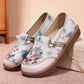 🔥Hot Sale ⏳Women's Flat Slip-On Embroidered Shoes