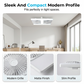 📢📢50% OFF !!!⏰Modern 2-in-1 LED Ceiling Fan Light