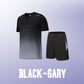 🎁Summer Hot Sale 50% OFF☀️Men’s Loose-Fit Breathable Quick-Drying Athletic T-Shirt & Shorts Tracksuit🏃
