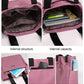 🔥Hot Sale🔥 2024 Large Capacity Waterproof Multi Pocket Nylon Shoulder Bag