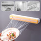 🖤Black Friday Flash Deal⚡Kitchen Wall Mounted Food Wrap Dispenser (50% OFF)
