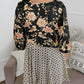 🌸Women's Floral Kimono Ruffle Sleeve Tie Cardigans Flowy Boho Loose Cover Ups