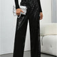 🎄Christmas Sale 60% OFF🔥Women's Sequin Sparkle Wide Leg Pants with Elastic Waistband