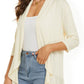 Casual Lightweight Cardigans With Open Front For Women