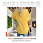 📢📢50% OFF !! ⏰Women's Casual Loose V-neck T-shirt
