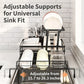 📢📢50% OFF !! ⏰Foldable Over Sink Dish Drying Rack