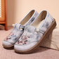 🔥Hot Sale ⏳Women's Flat Slip-On Embroidered Shoes