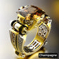 🔥2025 NEW SALES - 50% OFF🔥Heavy Duty Vintage Zirconia Wide Band Ring