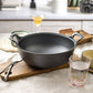 🎅Christmas Hot Sale🎁Uncoated Thick Iron Pot