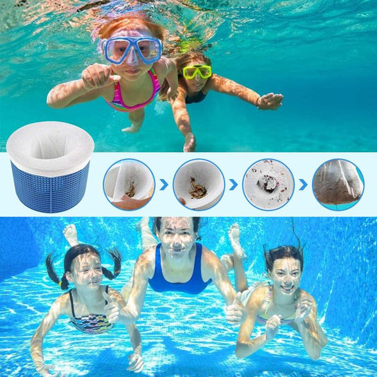 🔥Summer Hot Sale🔥Pool Skimmer Socks for Skimmer Basket Clean