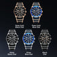🎁Calendar six-hand quartz men's watch