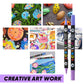 🔥Hot Sale🌈Dual Tip Acrylic Paint Pen Marker