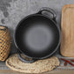 🎅Christmas Hot Sale🎁Uncoated Thick Iron Pot