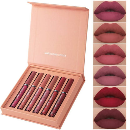 🎉Hot Sale🎉12-Color Book Lip Gloss Set