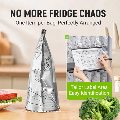 ♻️Reusable Aluminum Foil Sealable Storage Bags