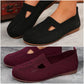 Women Walking Comfortable Breathable Knit Flats Shoes