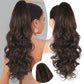 Clip-on Wavy Ponytail Extension