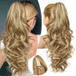 Clip-on Wavy Ponytail Extension