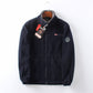 Double-Layer Fleece Hooded Jacket
