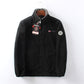 Double-Layer Fleece Hooded Jacket