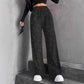 🎄Christmas Sale 60% OFF🔥Women's Sequin Sparkle Wide Leg Pants with Elastic Waistband