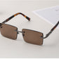 Natural Crystal Lens Sunglasses（50% OFF）